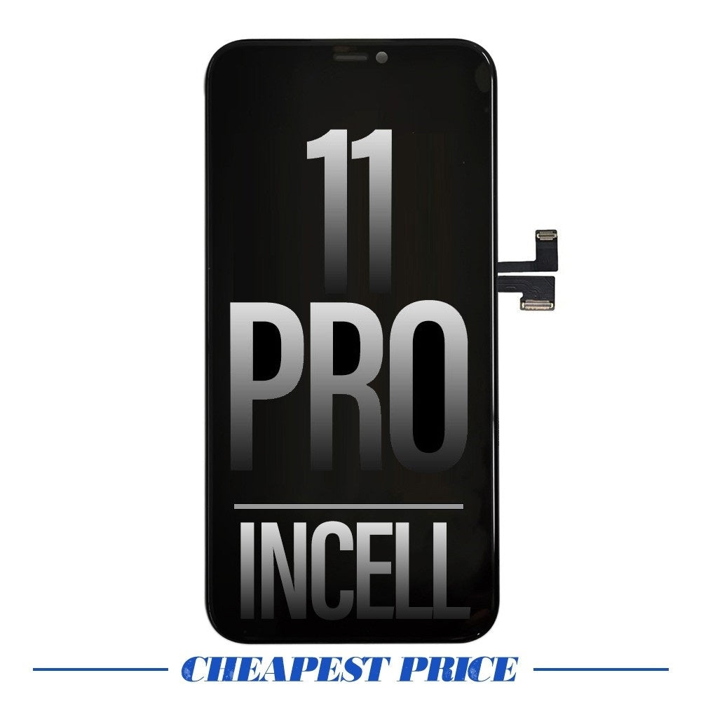 HD+ (720P Resolution) Display Incell LCD Assembly for iPhone 11 Pro Screen Replacement (Compatible for IC chip transfer) HD+ (720P Resolution) Display Incell LCD Assembly for iPhone 11 Pro Screen Replacement (Compatible for IC chip transfer)
